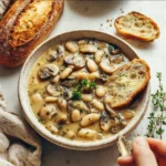 White Bean Mushroom Stew