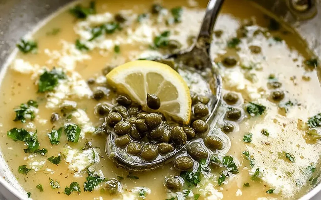 White Wine Lemon Caper Sauce: A Gourmet Sauce in 15 Minutes