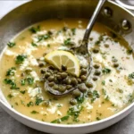 White Wine Lemon Caper Sauce