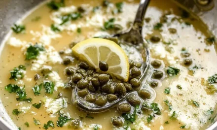 White Wine Lemon Caper Sauce: A Gourmet Sauce in 15 Minutes