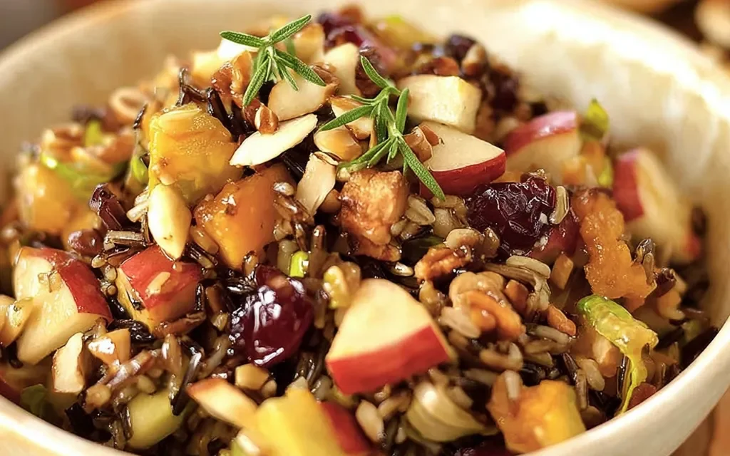 Wild Rice Harvest Bowls: A Flavorful and Foolproof Delight