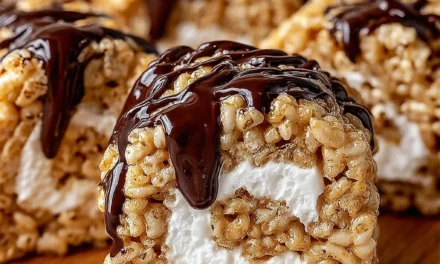 Delicious 5-Minute S’mores Rolled Rice Krispie Treats