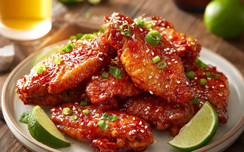 Air Fryer Firecracker Wings: A Delightful Spicy Treat