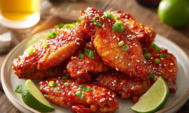Air Fryer Firecracker Wings: A Delightful Spicy Treat