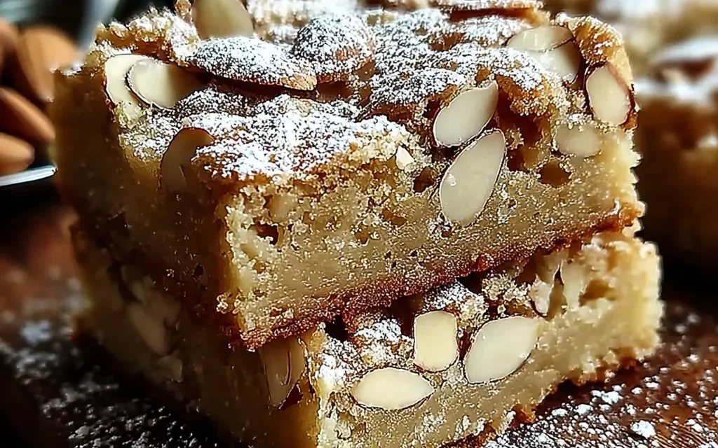 Almond Croissant Blondies: The Irresistible Treat You Need to Bake