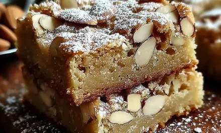 Almond Croissant Blondies: The Irresistible Treat You Need to Bake
