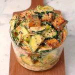 Asian Cucumber Salad with Crispy Tofu