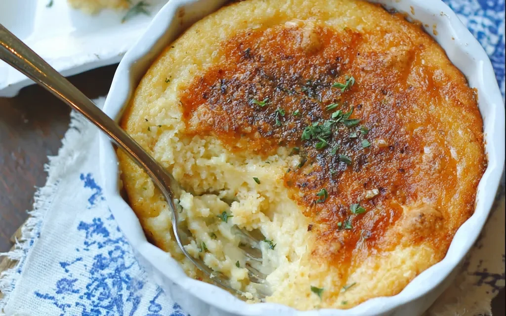 Baked Gouda Cheese Grits – A Comforting and Delicious Recipe