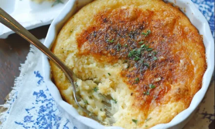Baked Gouda Cheese Grits – A Comforting and Delicious Recipe