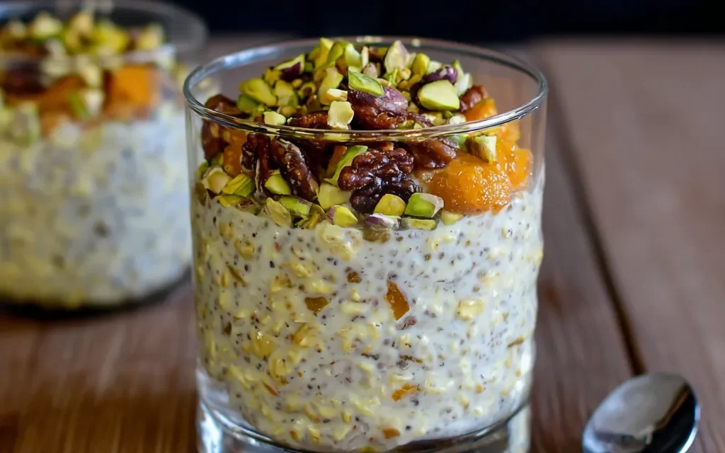 Baklava Overnight Oats: A Comforting and Quick Breakfast Treat