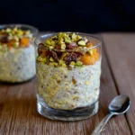 Baklava Overnight Oats