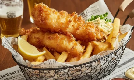 Beer Battered Fish and Chips: A Comforting Classic in 30 Minutes