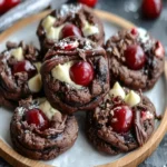 Black Forest Cherry Cookies