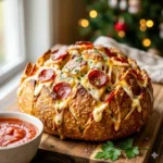 Blooming Onion Pizza Bread