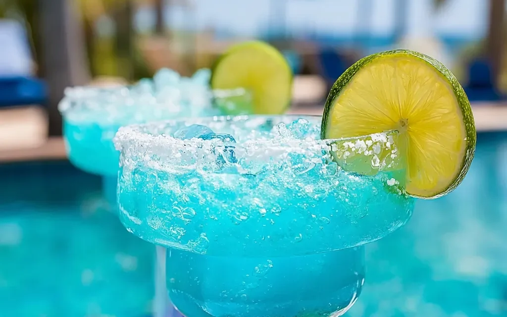 Effortless Blue Lagoon Margarita: A Refreshing Summer Delight