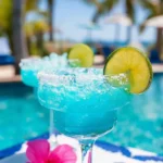 Blue Lagoon Margarita