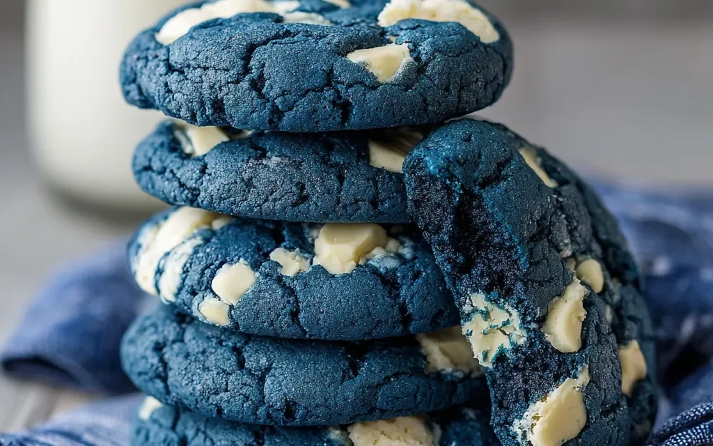 Heavenly Blue Velvet Cookies for an Unforgettable Treat