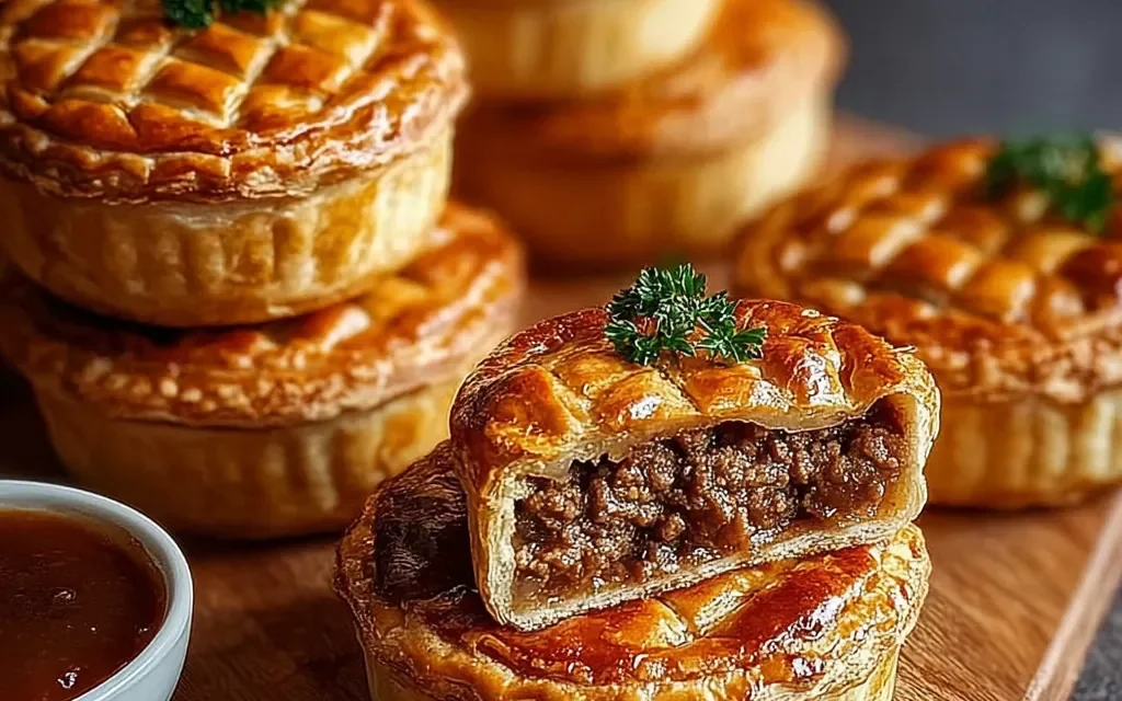 British Meat Pies: A Classic Taste of Old-World Charm