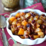 Butternut Squash Apple Bake