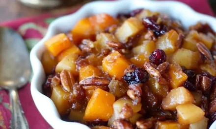 Butternut Squash Apple Bake: A Timeless Family-Style Favorite