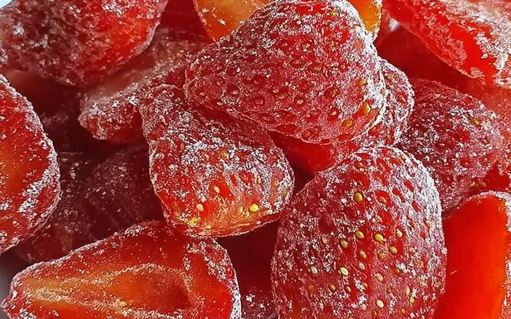 Candied Strawberries – A Delightful No-Fail Treat