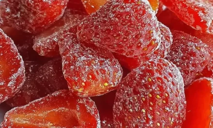 Candied Strawberries – A Delightful No-Fail Treat