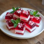 Candy Cane Fireball Gummies