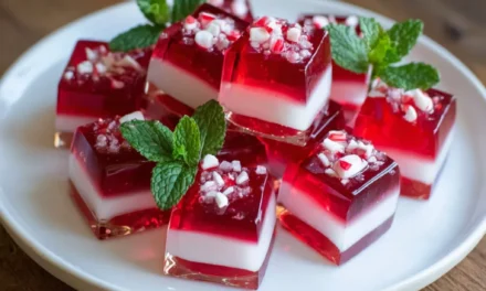 Candy Cane Fireball Gummies: A Quick and Delicious Holiday Treat