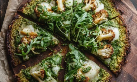 Cauliflower Crust Green Goddess Pizza – A Life-Changing Masterpiece