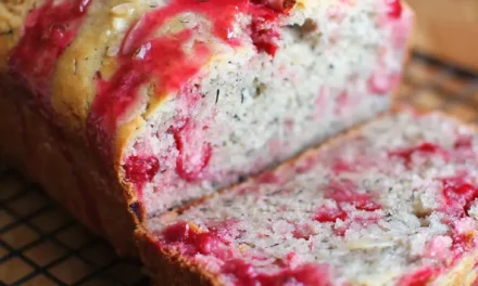 Cherry Almond Bread: A Comforting Homemade Delight