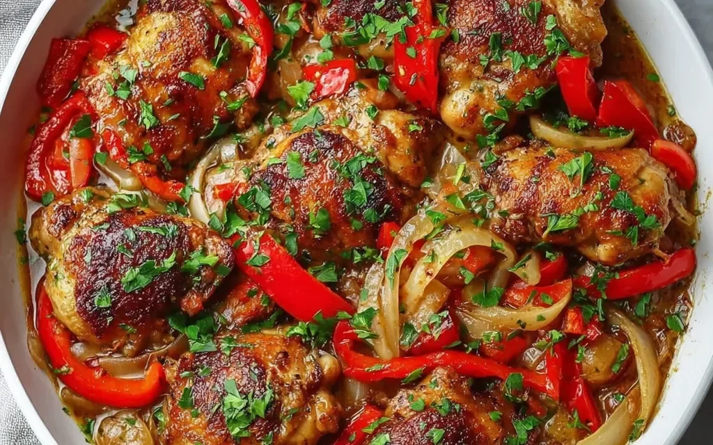 Chicken Scarpariello: A Delicious Italian-American Classic