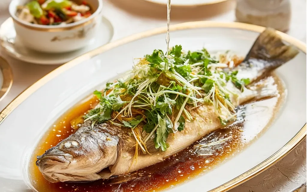 Chinese Steamed Whole Fish – A Comforting and Flavorful Dish