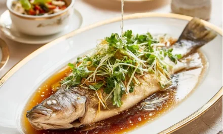 Chinese Steamed Whole Fish – A Comforting and Flavorful Dish