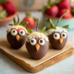 Chocolate Covered Strawberry Birds