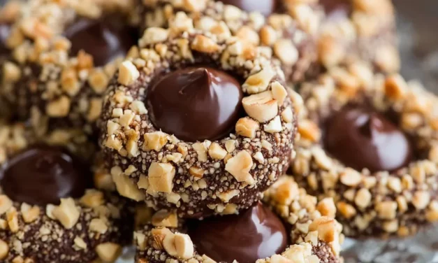 Chocolate Hazelnut Thumbprint Cookies: A Quick and Easy Delight