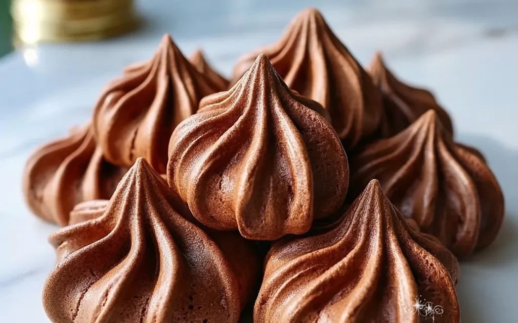 Chocolate Meringue Cookies – A Quick and Magical Treat