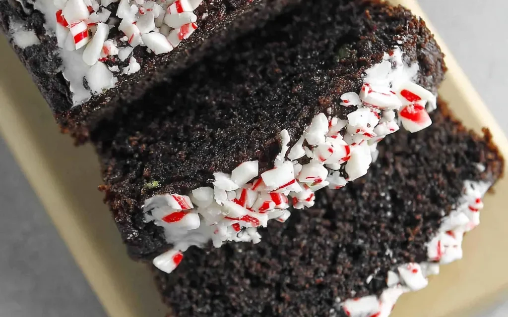 Chocolate Peppermint Zucchini Bread: A Delightful Quick Bread