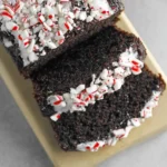 Chocolate Peppermint Zucchini Bread