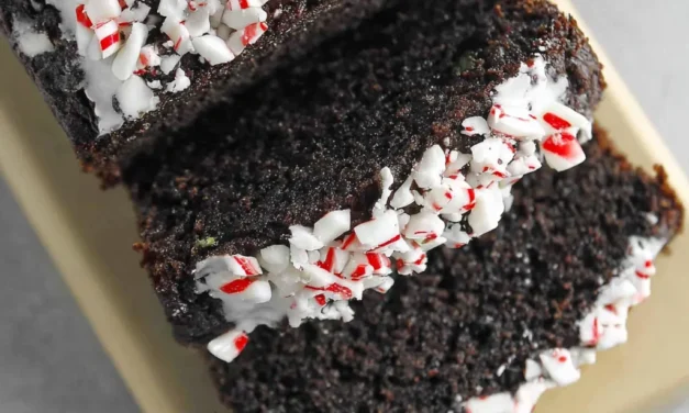 Chocolate Peppermint Zucchini Bread: A Delightful Quick Bread