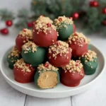 Christmas Butterfinger Balls