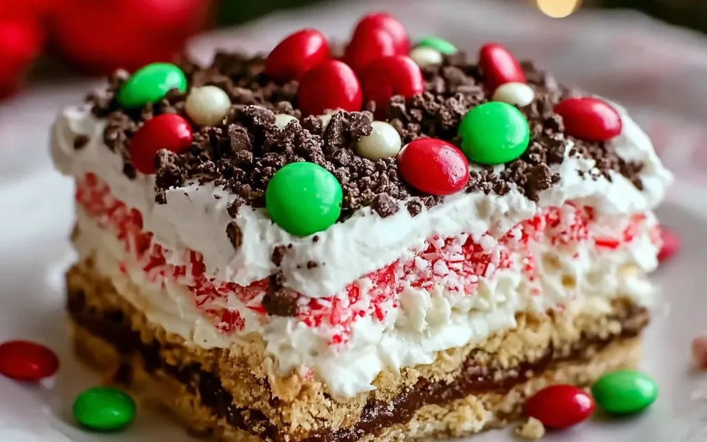 Christmas Cookie Lasagna: An Unforgettable Holiday Dessert