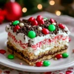 Christmas Cookie Lasagna
