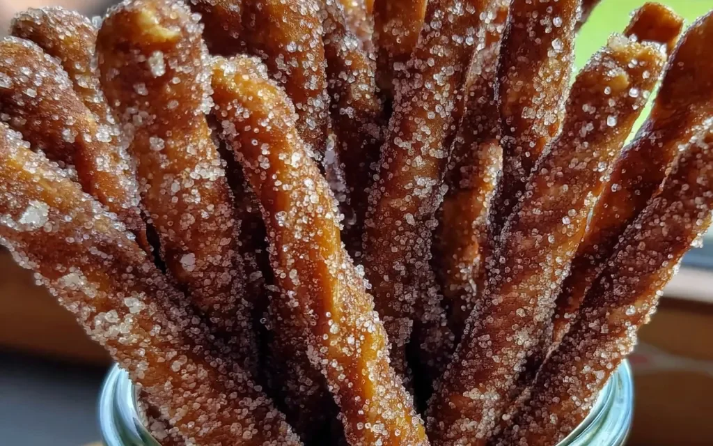 Cinnamon Sugar Pretzel Sticks – A Homemade Treat