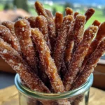 Cinnamon Sugar Pretzel Sticks