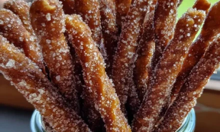 Cinnamon Sugar Pretzel Sticks – A Homemade Treat