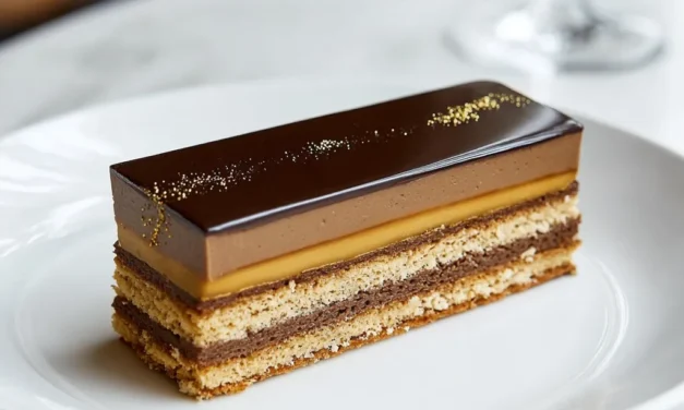 Classic Opera Cake: A 100-Year-Old Masterpiece of Perfection