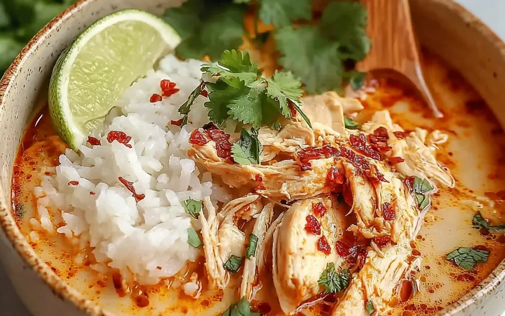 Coconut Chicken Brothy Rice: A Comforting and Flavorful Dish