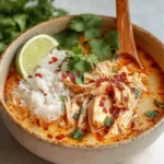 Coconut Chicken Brothy Rice