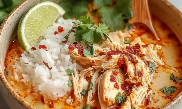 Coconut Chicken Brothy Rice: A Comforting and Flavorful Dish