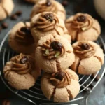 Coffee Butter Cookies